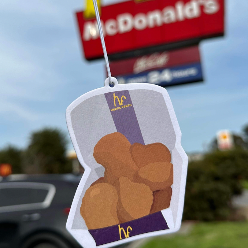 Nuggets Air Freshener - grape
