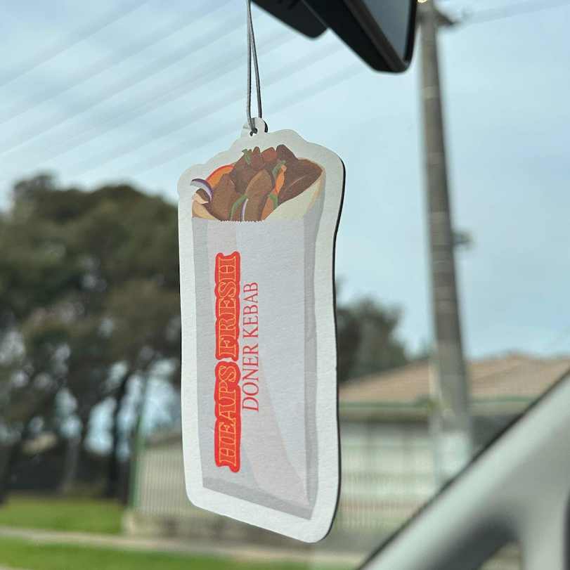 Doner Kebab Air Freshener - strawberry
