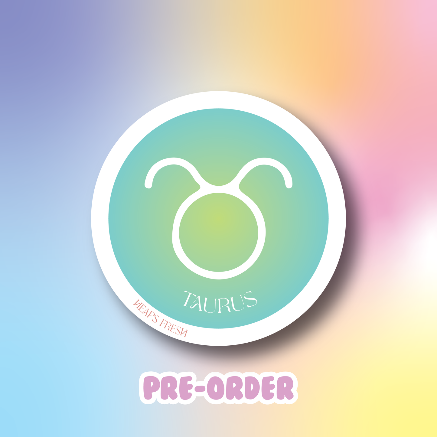 Zodiac Sign / Star Sign Air Freshener - Vanilla X-MAS PRE-ORDER