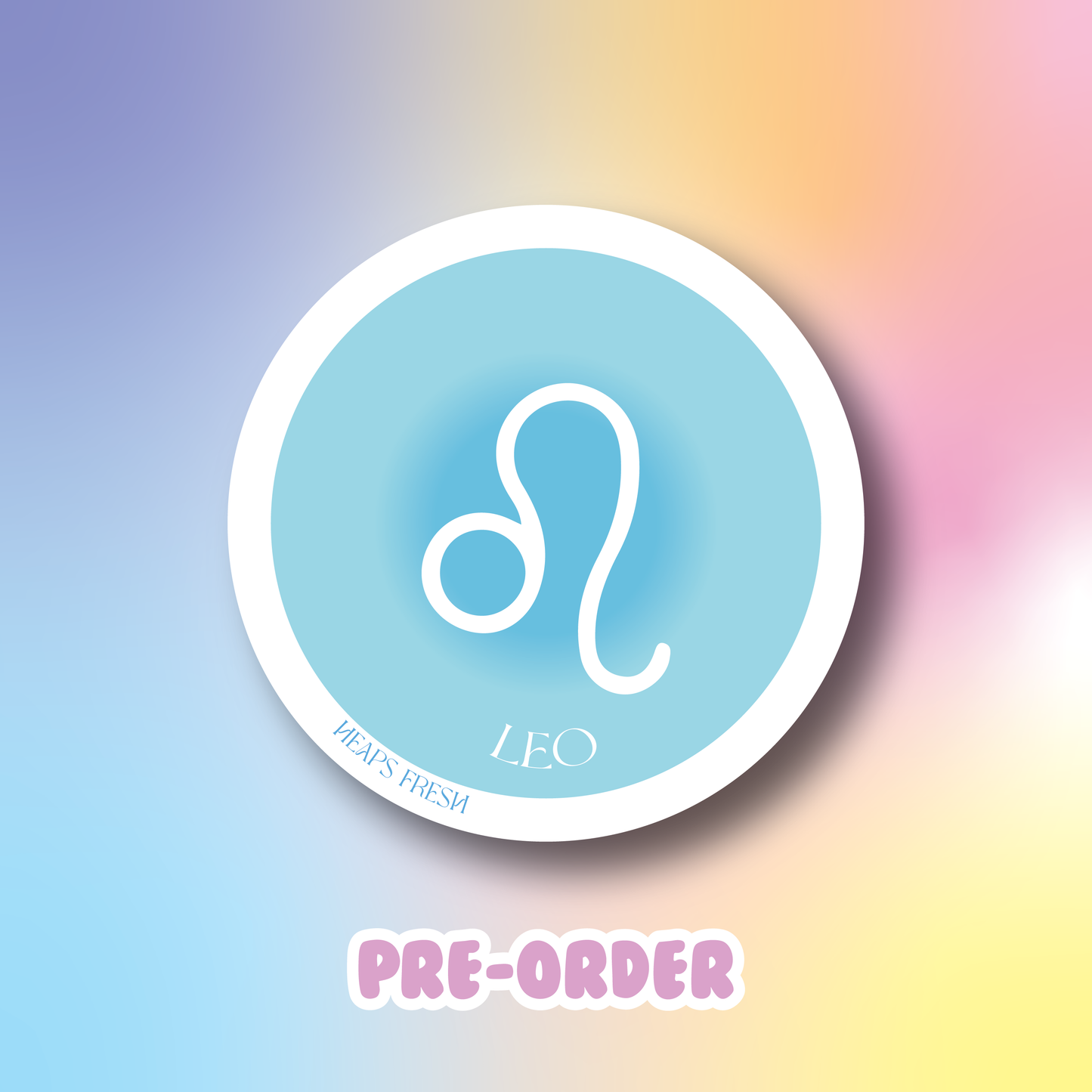 Zodiac Sign / Star Sign Air Freshener - Vanilla X-MAS PRE-ORDER
