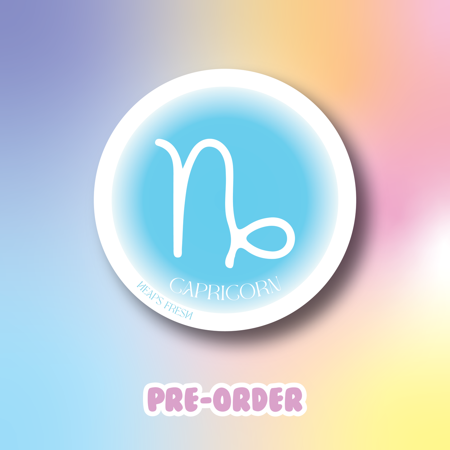 Zodiac Sign / Star Sign Air Freshener - Vanilla X-MAS PRE-ORDER