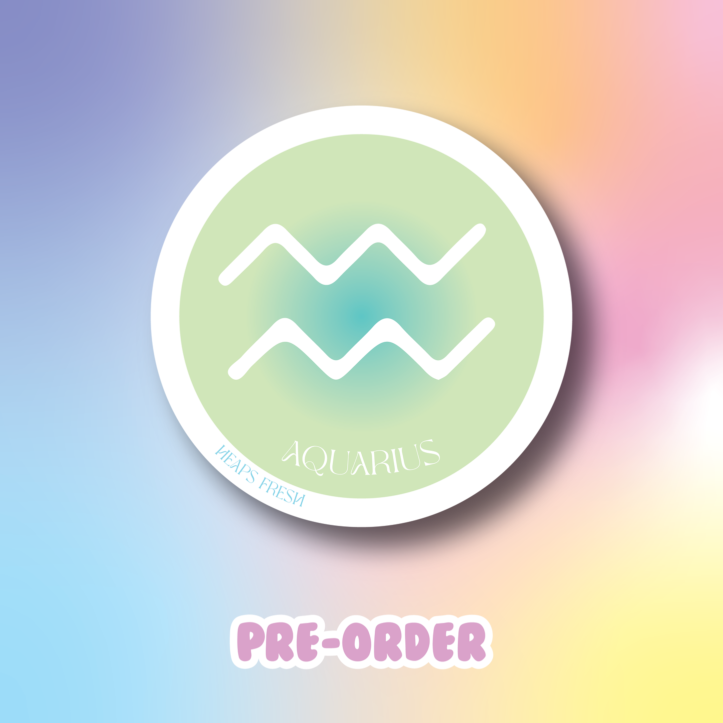 Zodiac Sign / Star Sign Air Freshener - Vanilla X-MAS PRE-ORDER