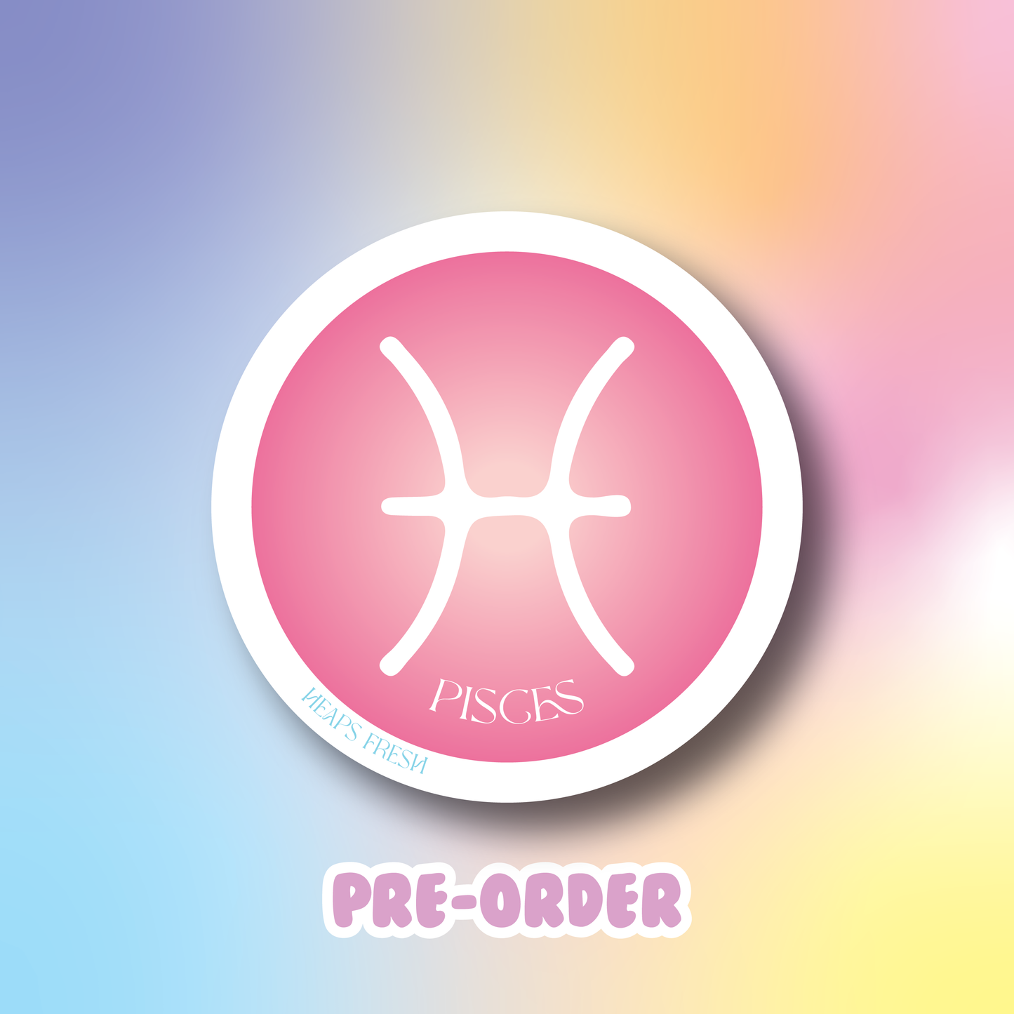 Zodiac Sign / Star Sign Air Freshener - Vanilla X-MAS PRE-ORDER
