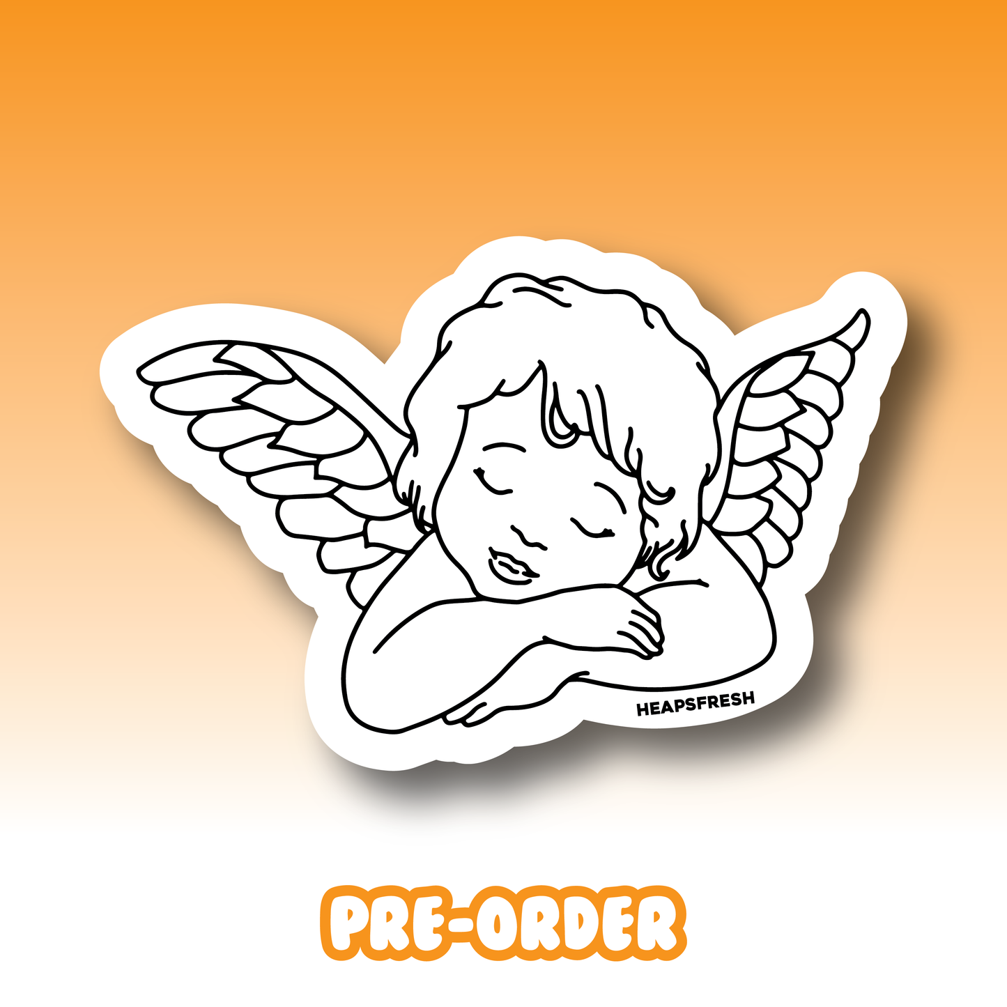 Cherub Angel Air Freshener - watermelon X-MAS PRE-ORDER