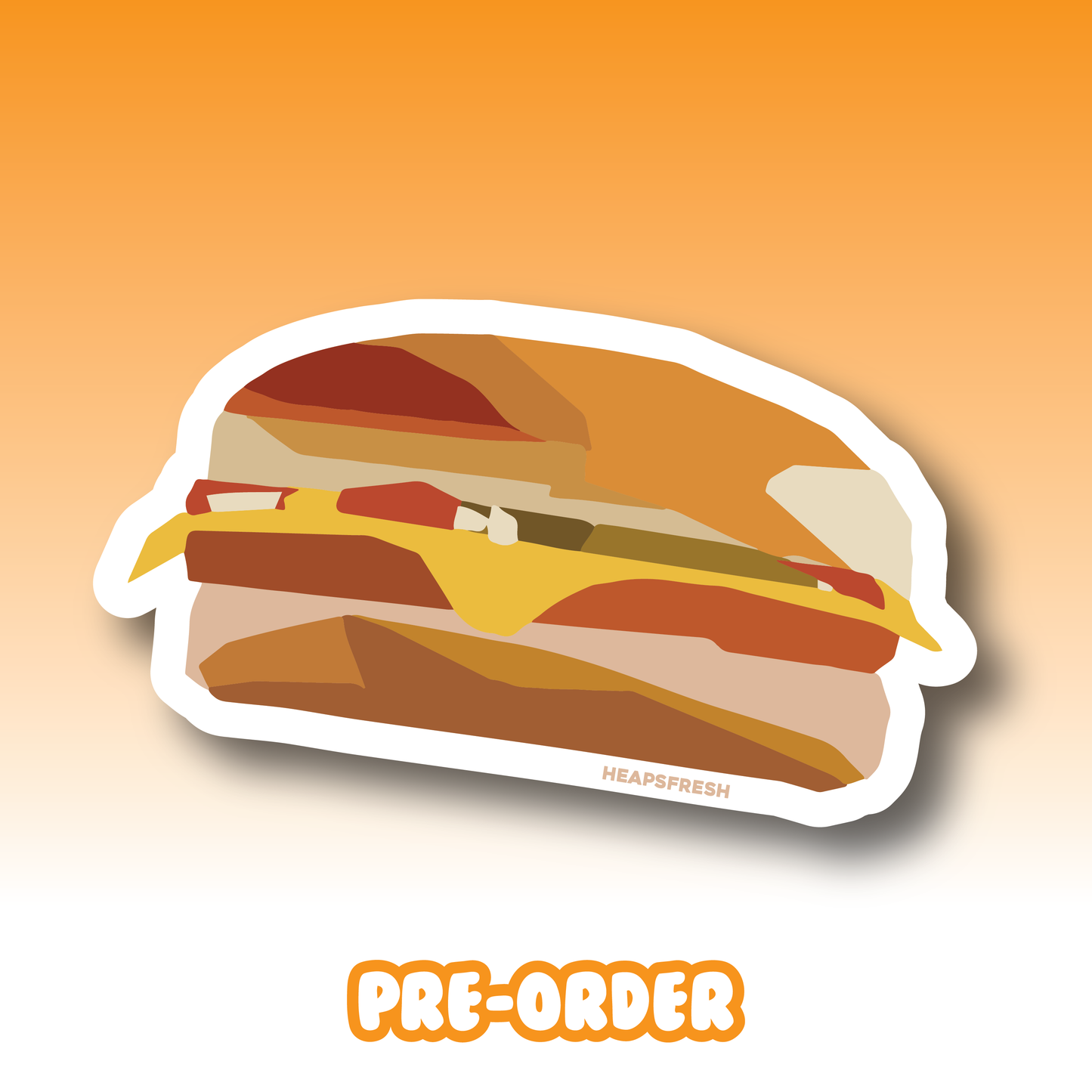Quarter Pounder Air Freshener - black ice X-MAS PRE-ORDER