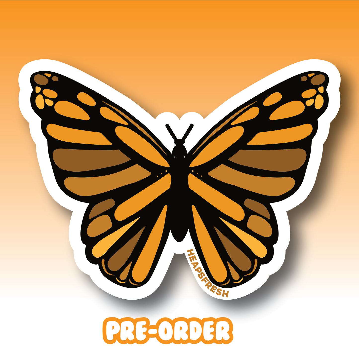 Monarch Butterfly Air Freshener - vanilla X-MAS PRE-ORDER