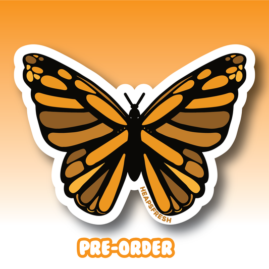 Monarch Butterfly Air Freshener - vanilla X-MAS PRE-ORDER