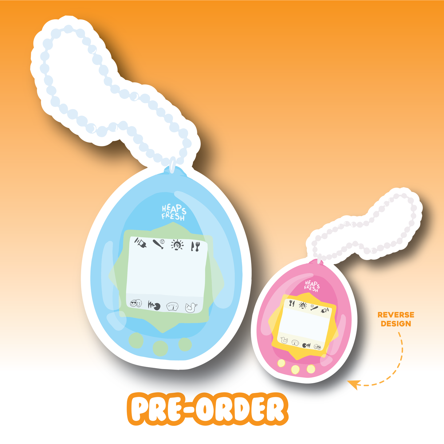Freshigotchi Air Freshener - watermelon X-MAS PRE-ORDER