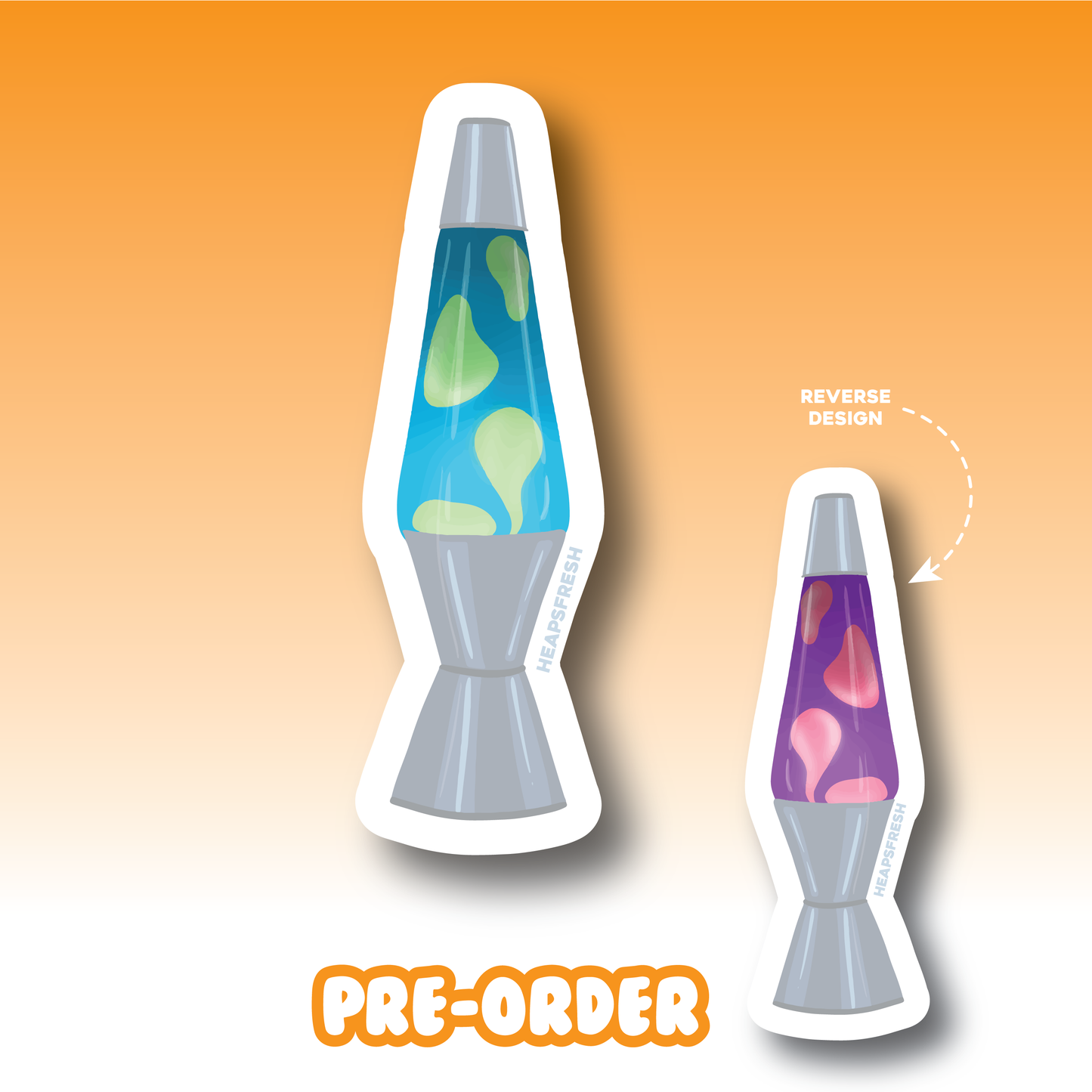 Lava Lamp Air Freshener - grape X-MAS PRE-ORDER