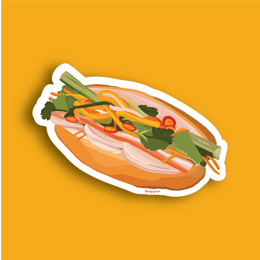 Banh Mi Air Freshener - vanilla