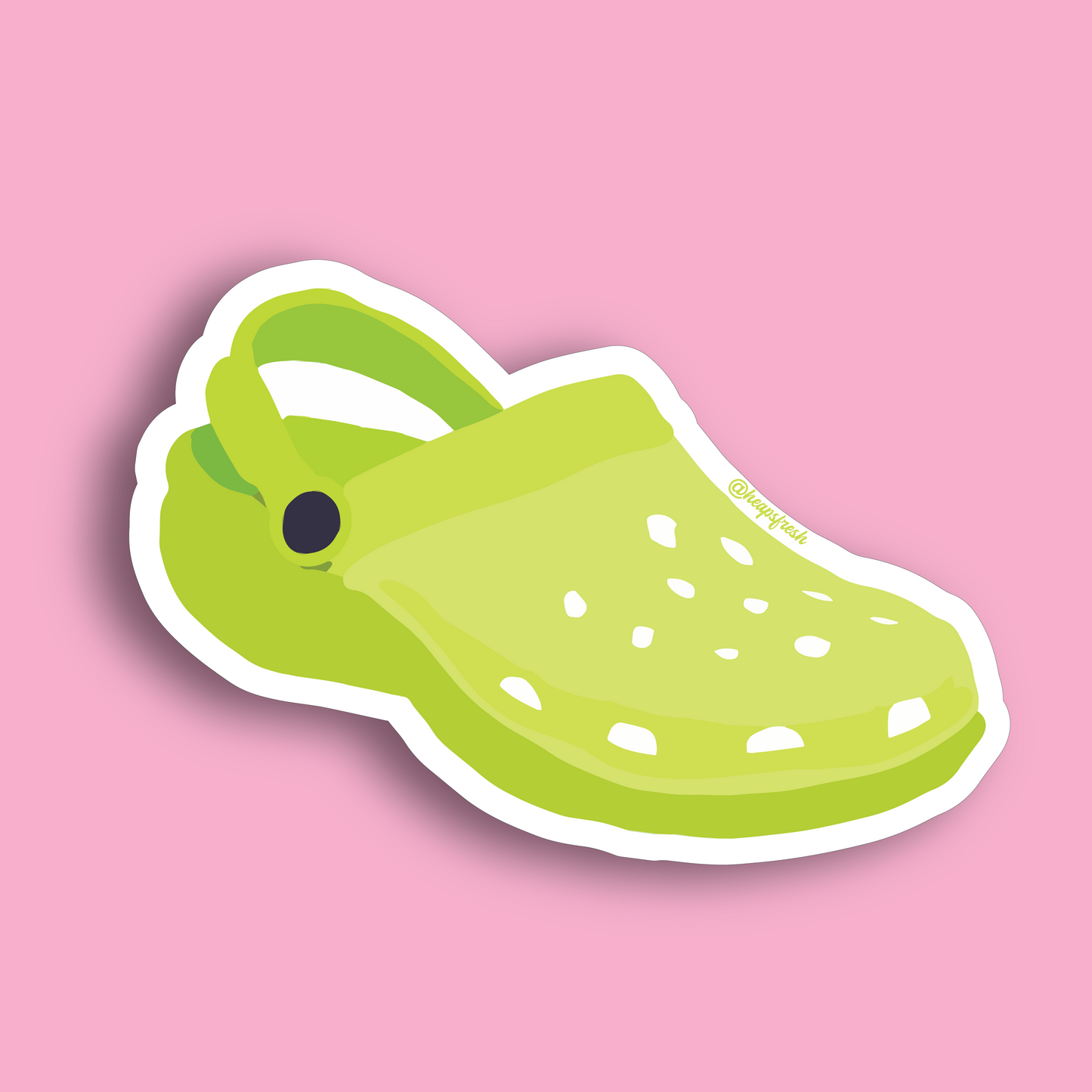 Fresh Clogs Air Freshener - bubblegum