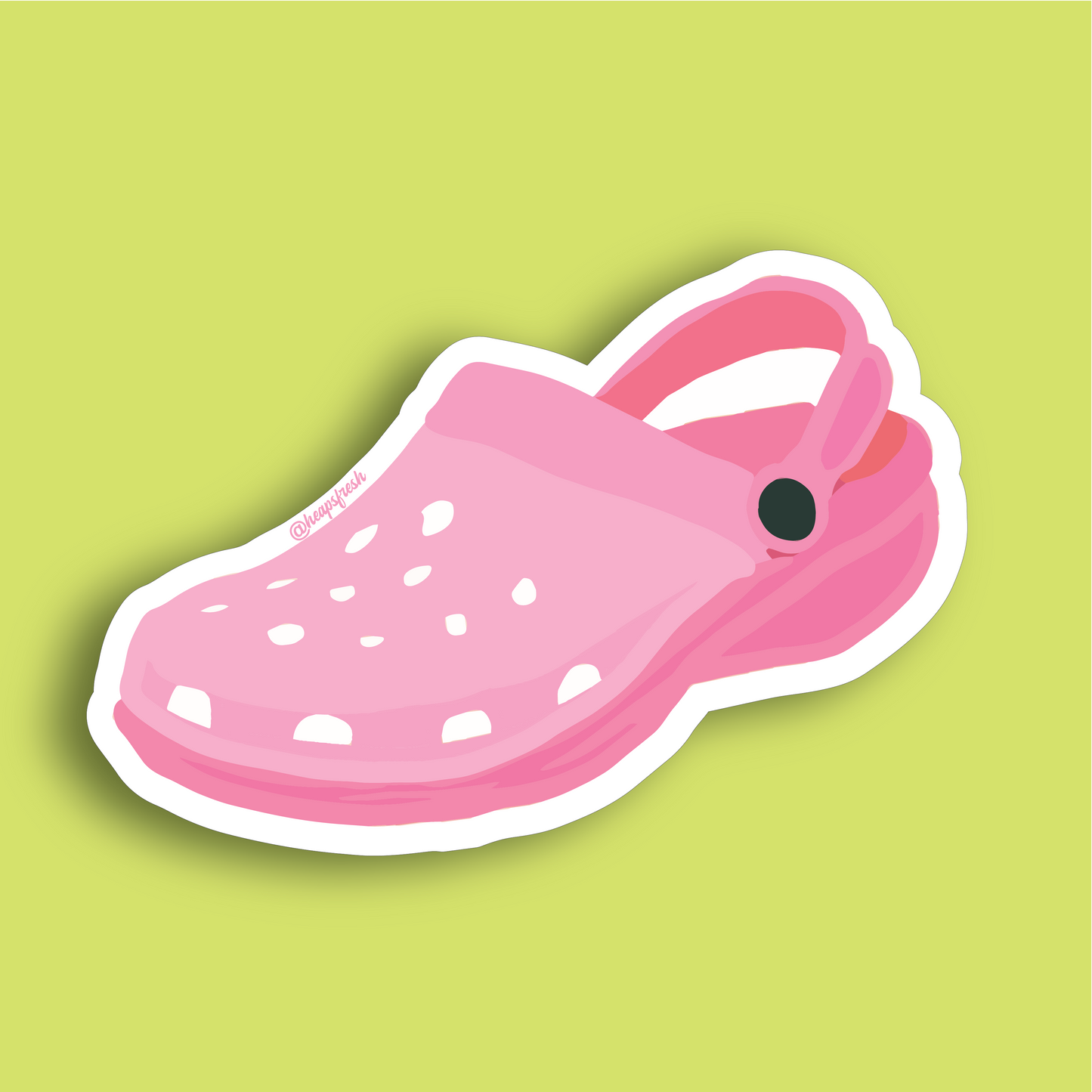 Fresh Clogs Air Freshener - bubblegum