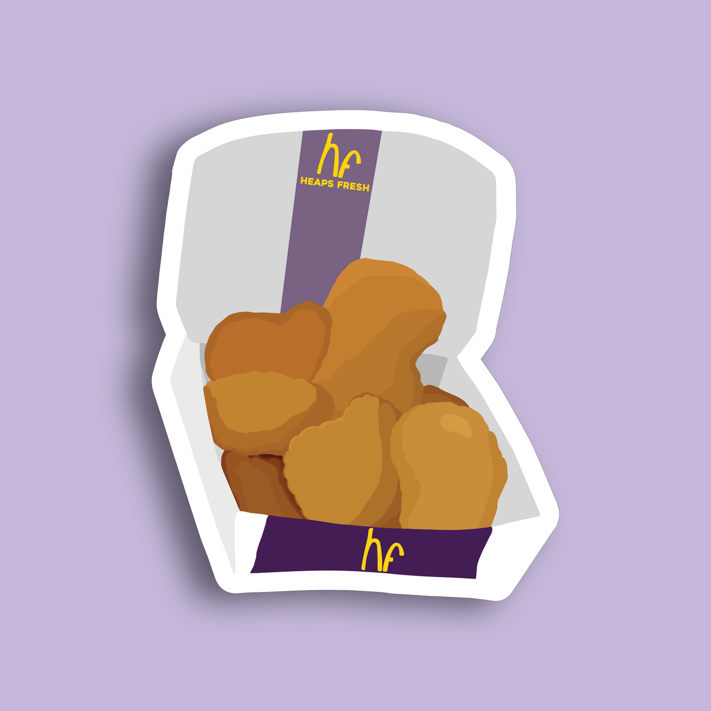 Nuggets Air Freshener - grape