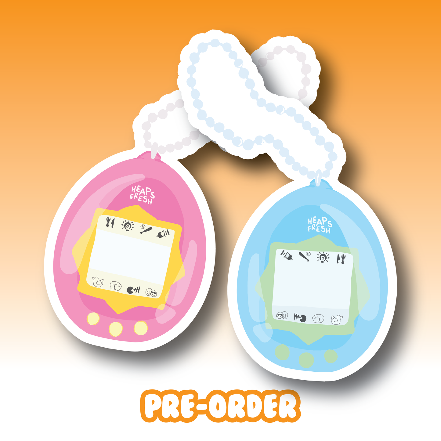 Freshigotchi Air Freshener - watermelon X-MAS PRE-ORDER
