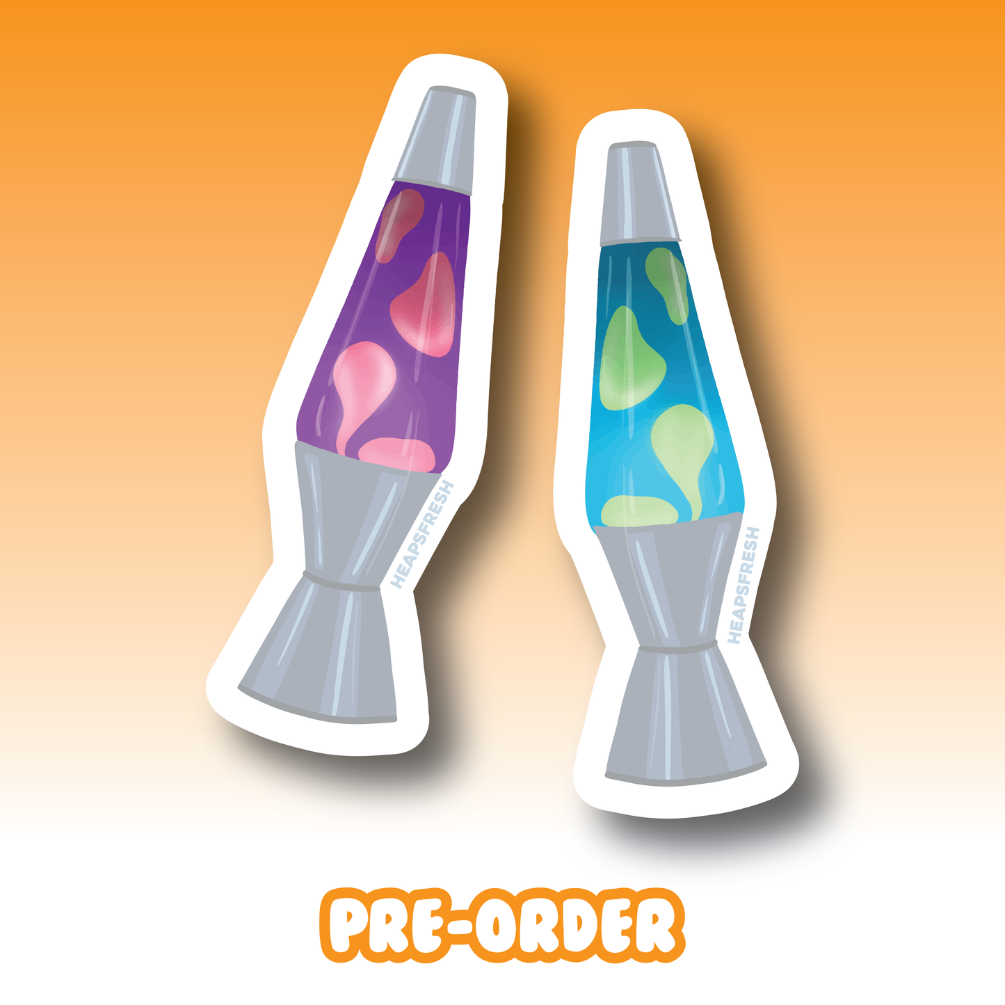 Lava Lamp Air Freshener - grape X-MAS PRE-ORDER