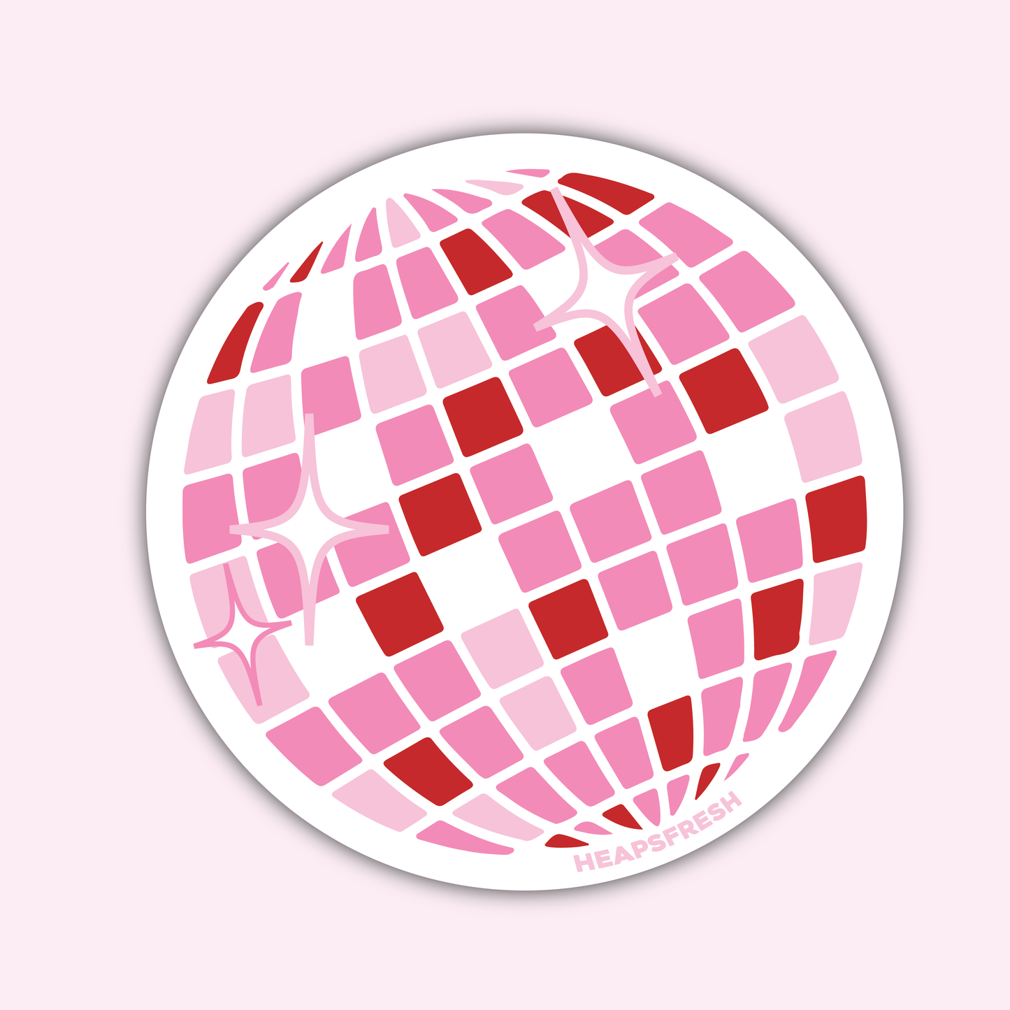 Disco Ball Air Freshener - bubblegum