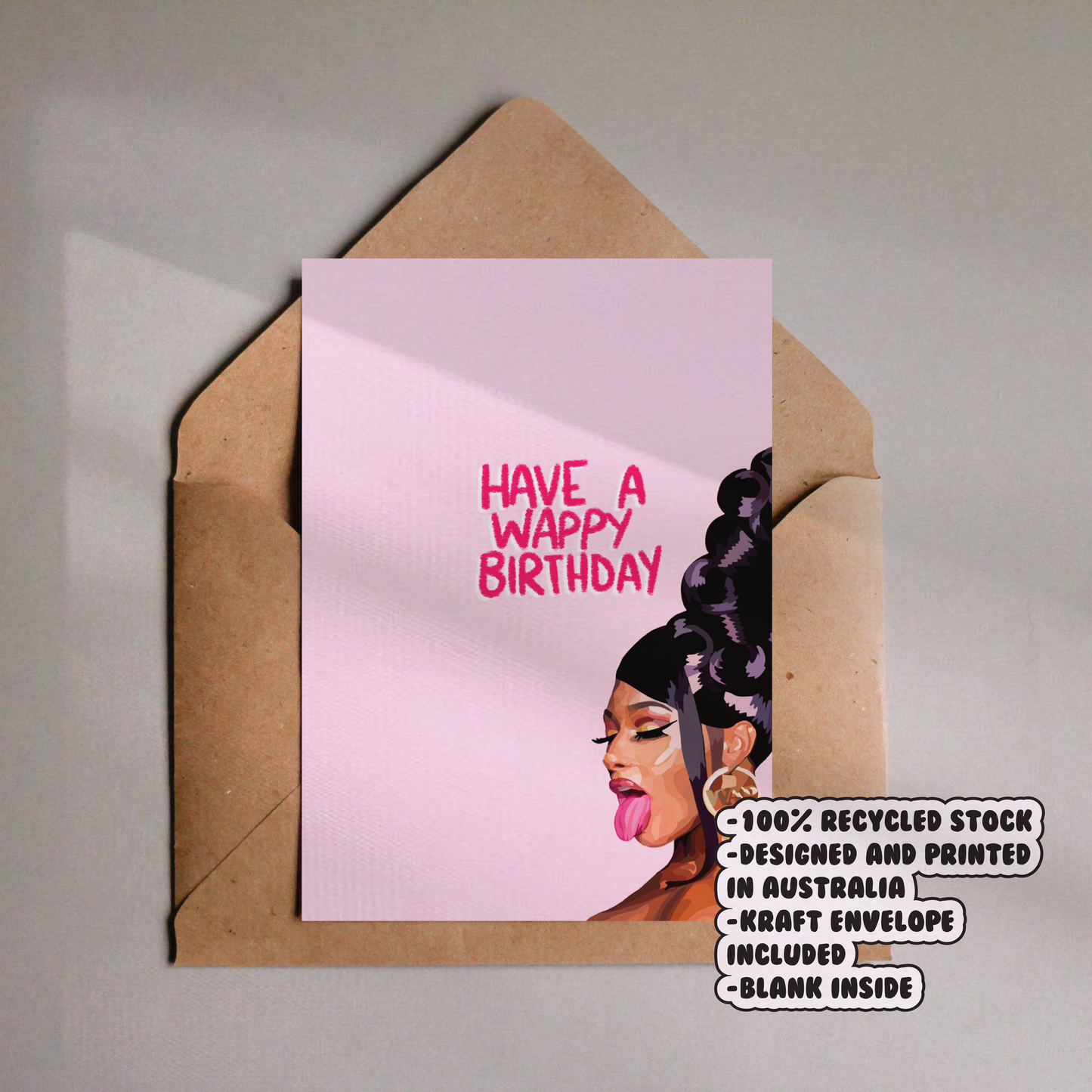 WAP Megan Thee Stallion Card