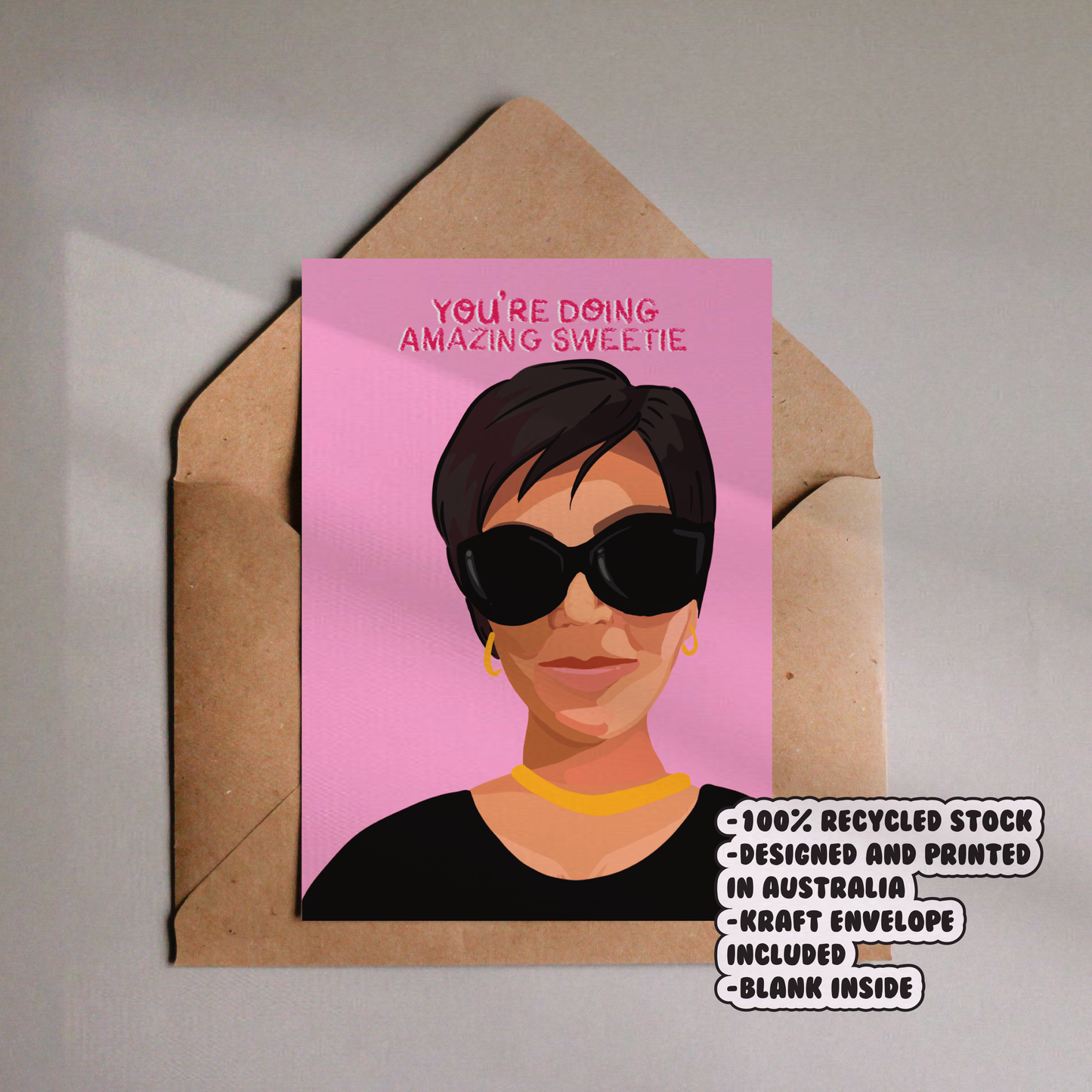 Kris Jenner Card