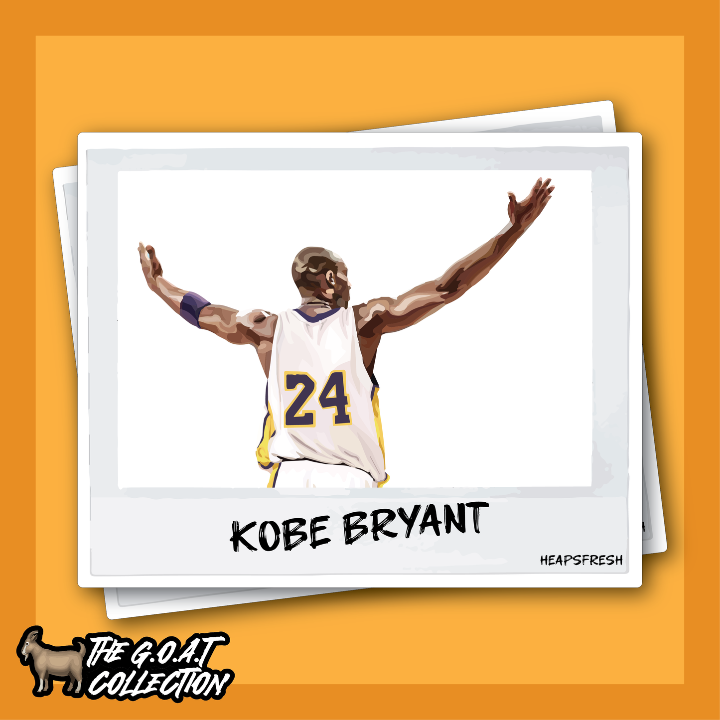 Kobe Bryant Air Freshener - black ice