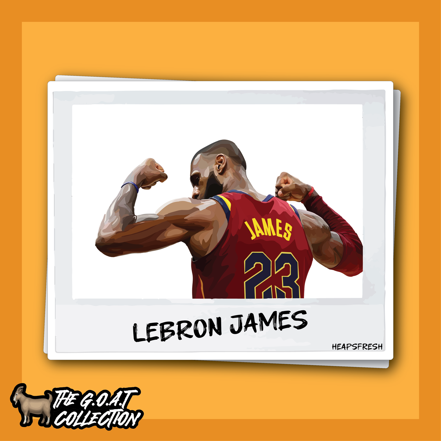 LeBron James Air Freshener - new car