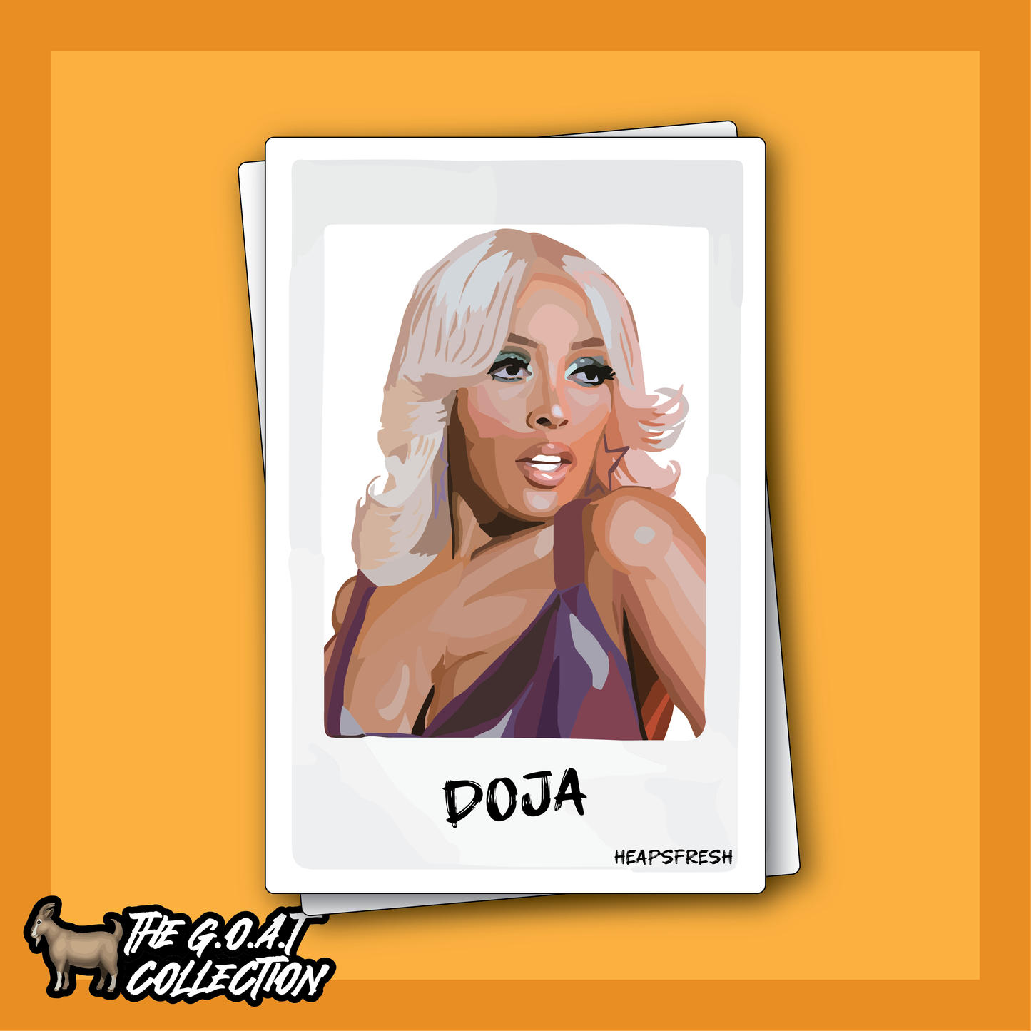 Doja Cat Air Freshener- strawberry