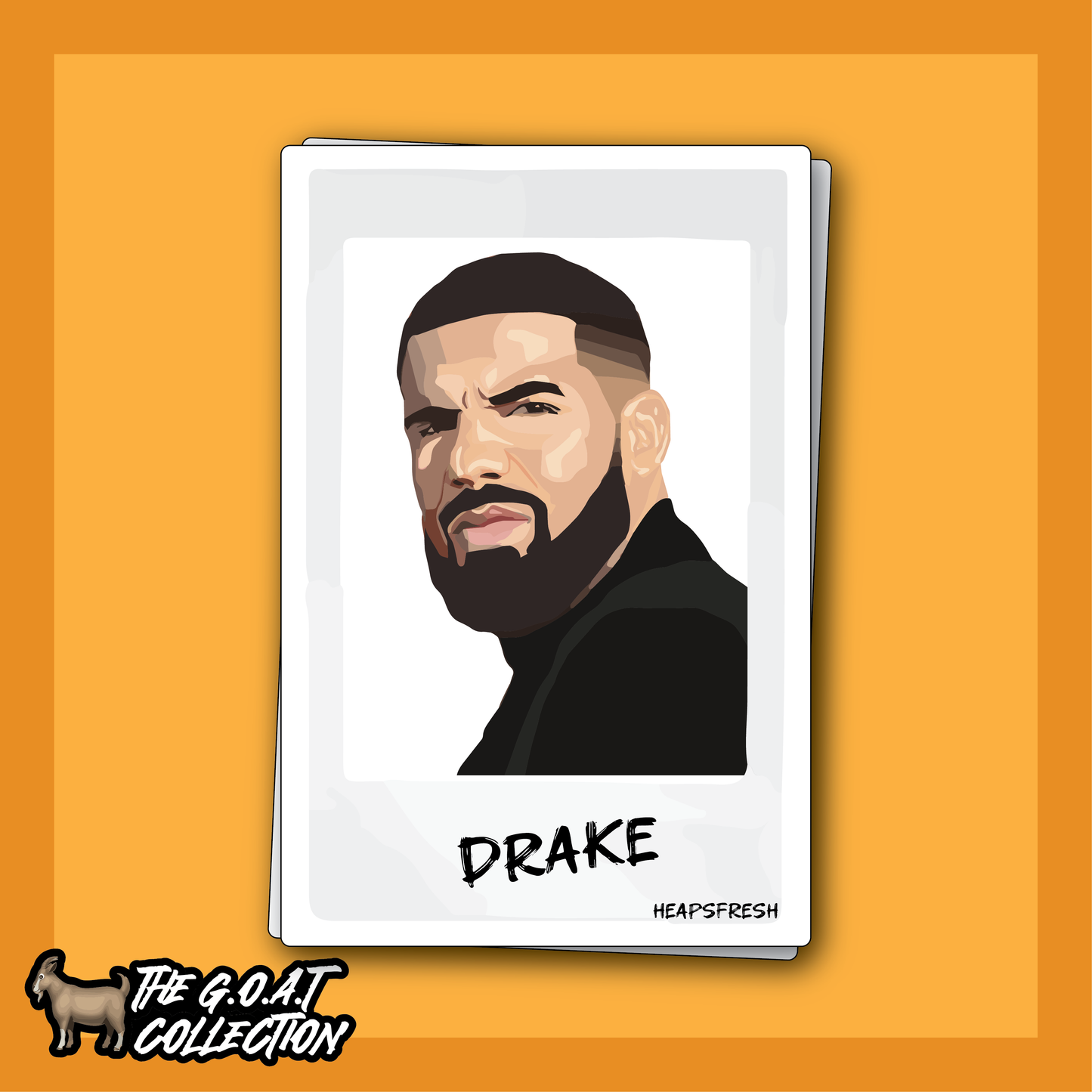 Drake Air Freshener- black ice