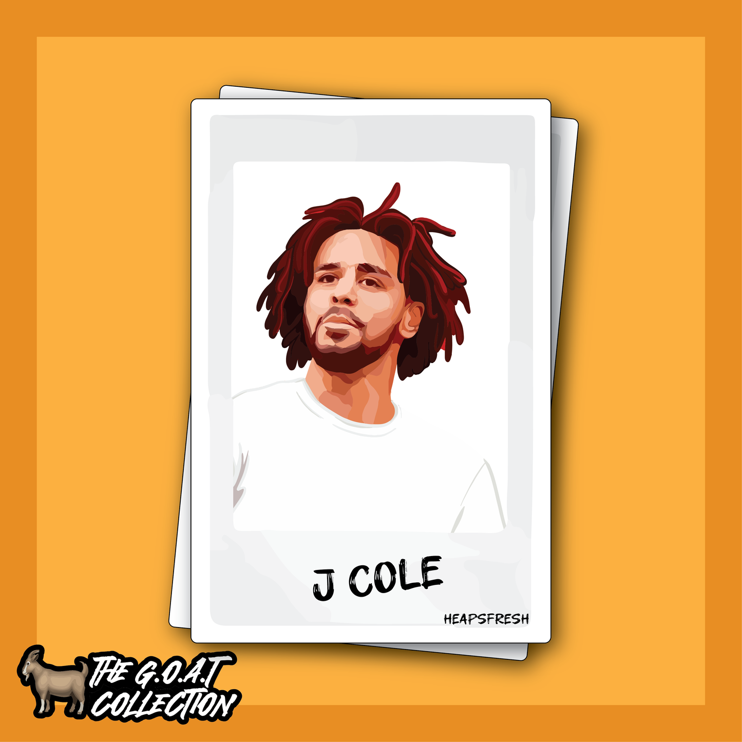 J Cole Air Freshener- new car