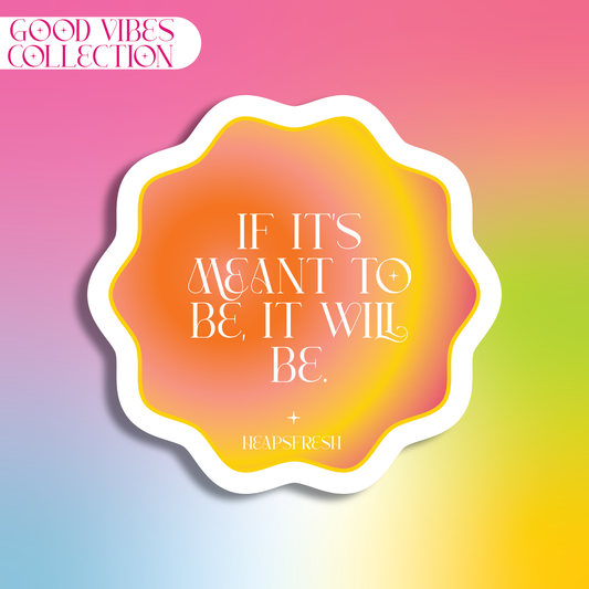 If It's Meant To Be Air Freshener- mango