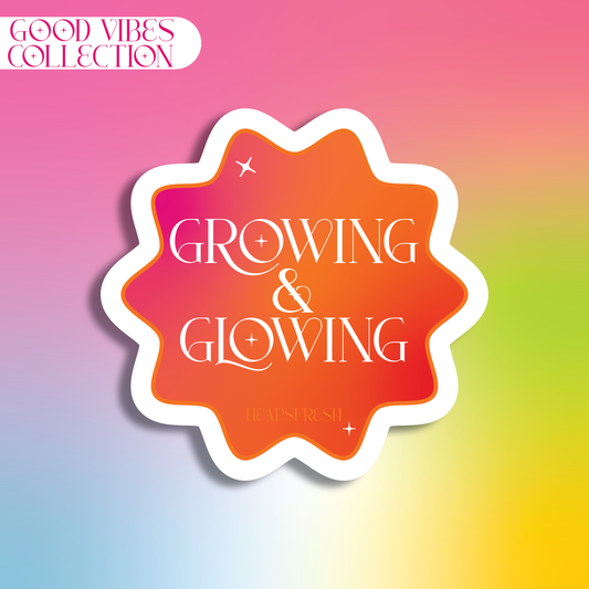 Growing and Glowing Air Freshener- bubblegum