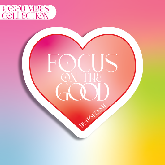 Focus On The Good Air Freshener- strawberry