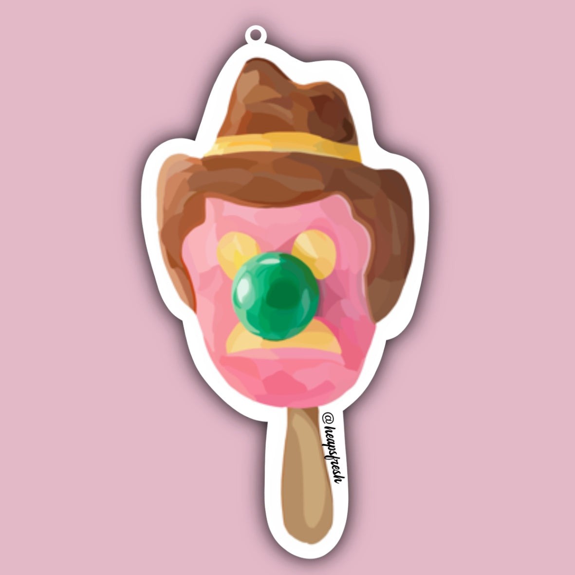 Bubble-O Air Freshener - bubblegum
