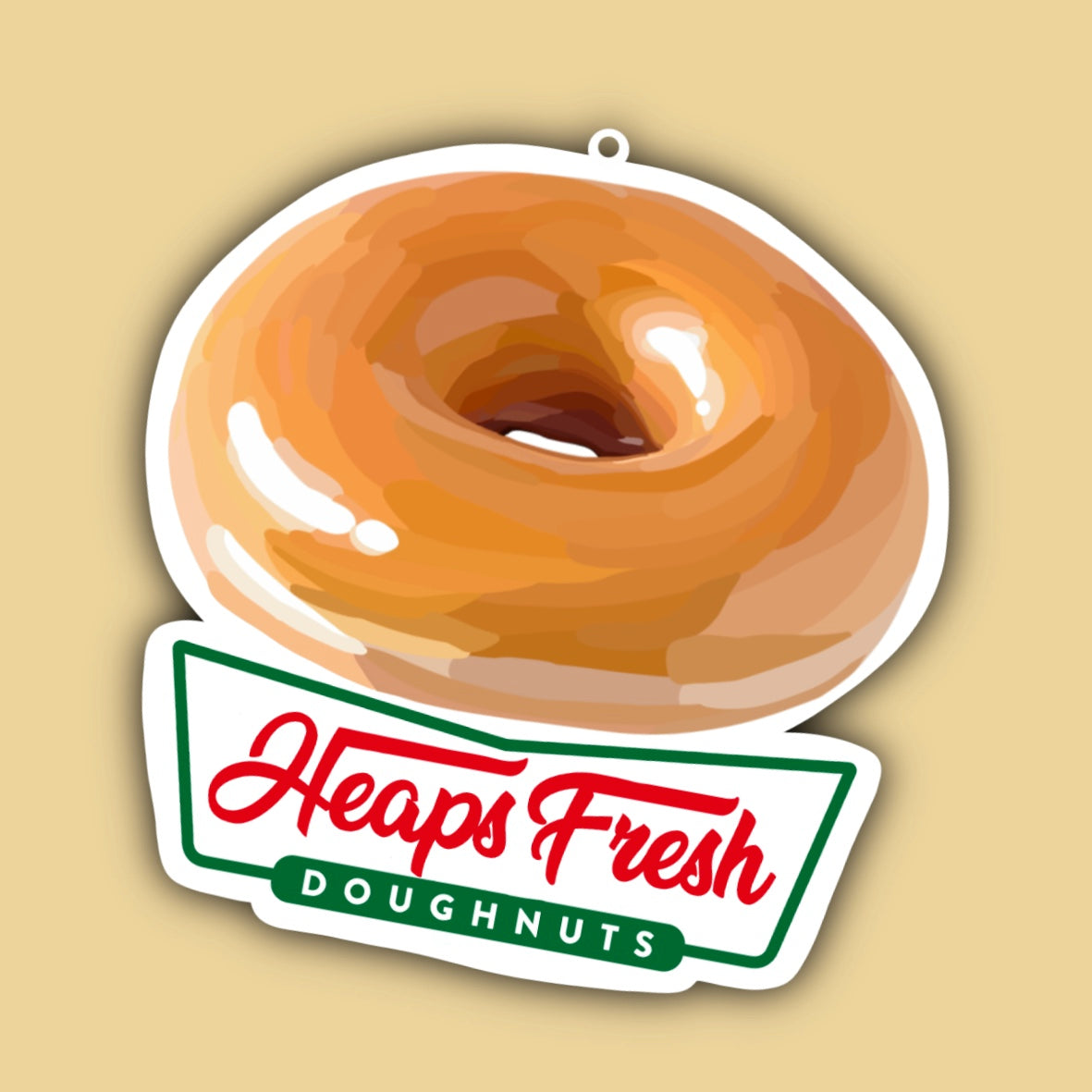 Original Glazed Air Freshener - cinnamon