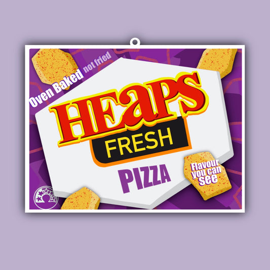 Fresh Shapes Air Freshener - grape