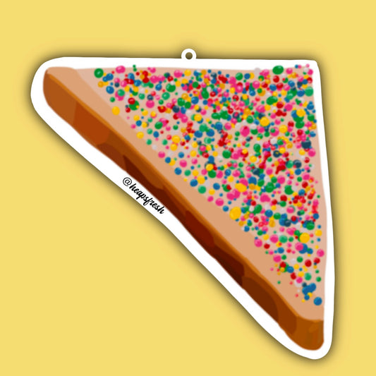 Fairy Bread Air Freshener - cotton candy