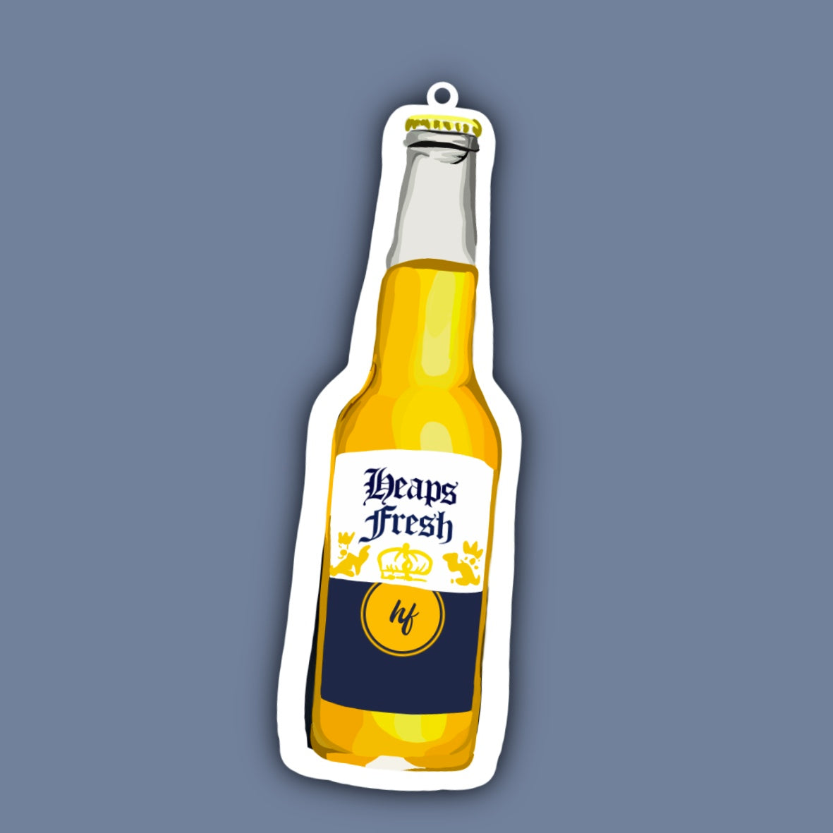Fresh-ona Air Freshener - lemon