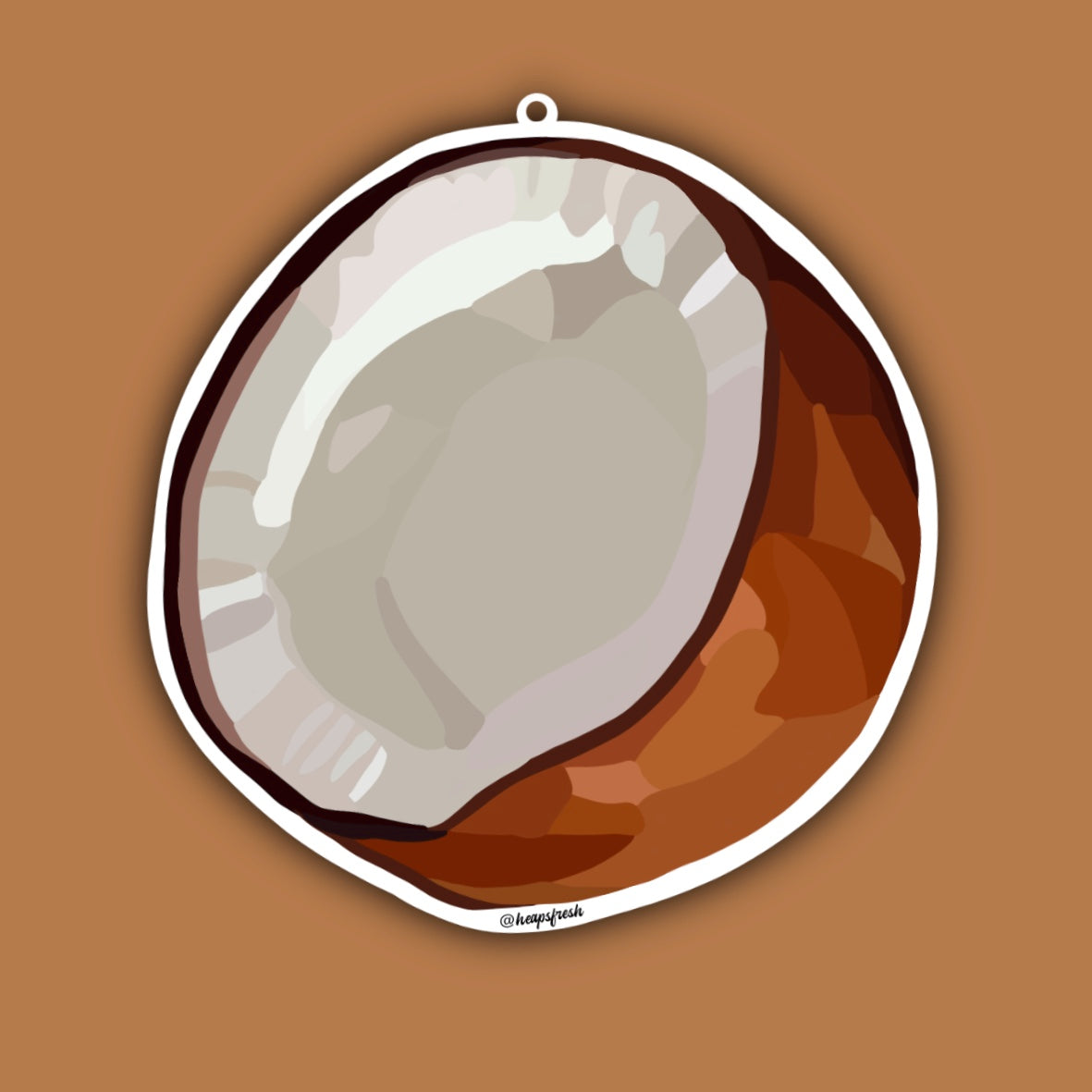Coconut Air Freshener - coconut