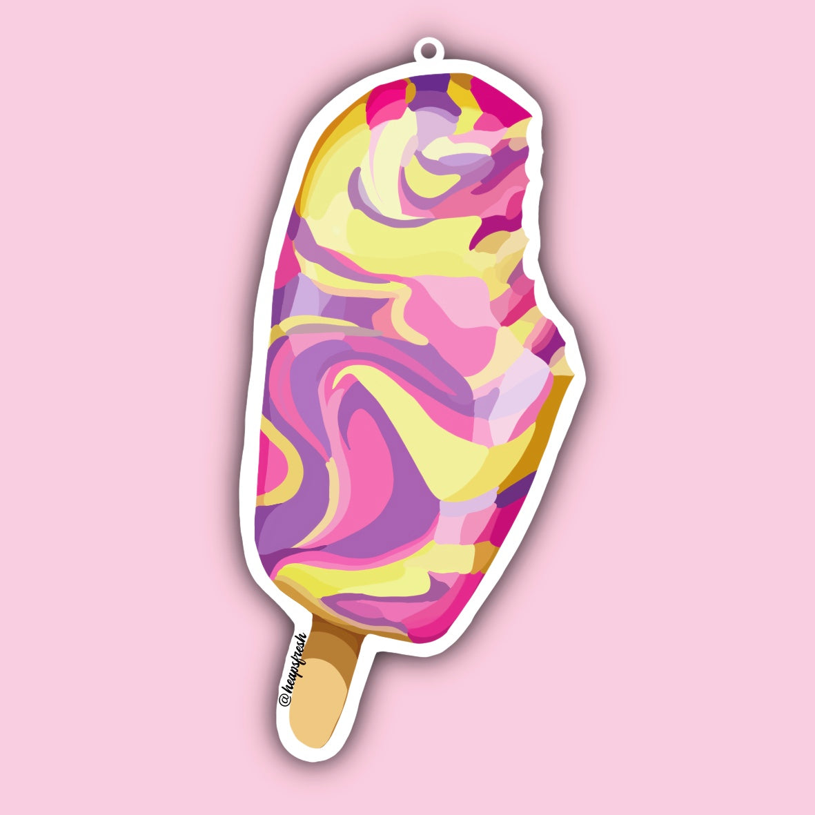 PaddlePop Air Freshener - vanilla