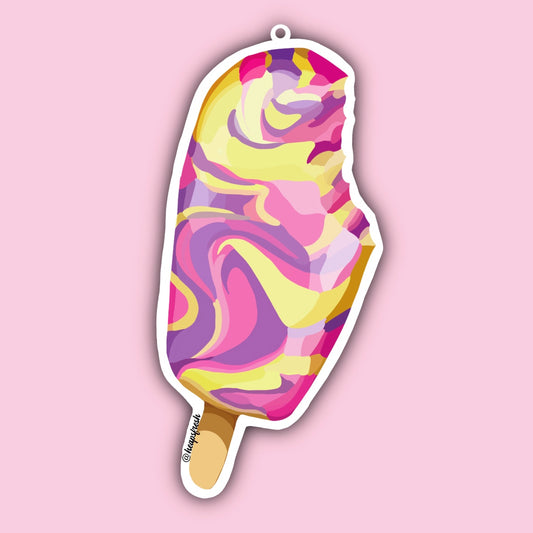 PaddlePop Air Freshener - vanilla