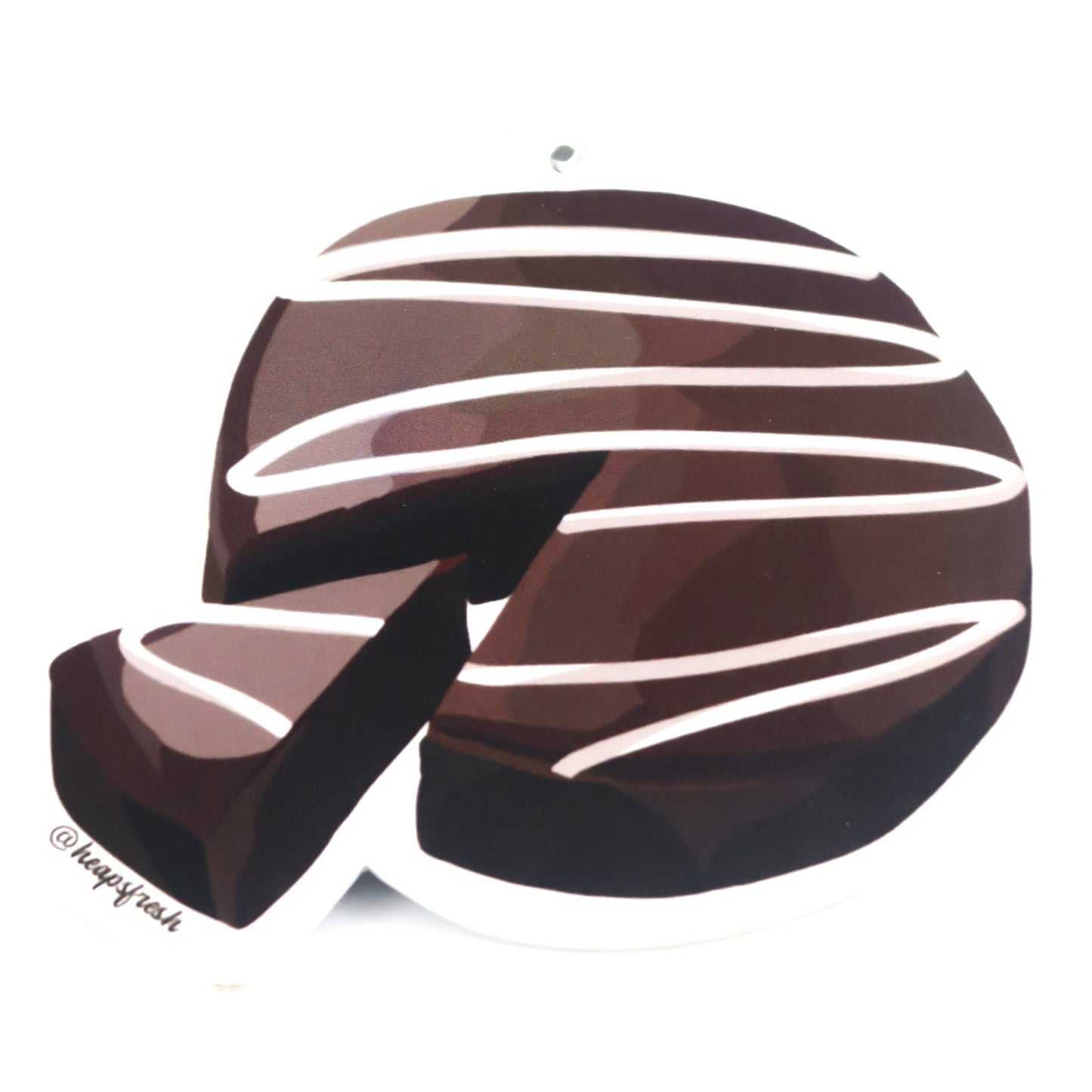 Mudcake Air Freshener - chocolate