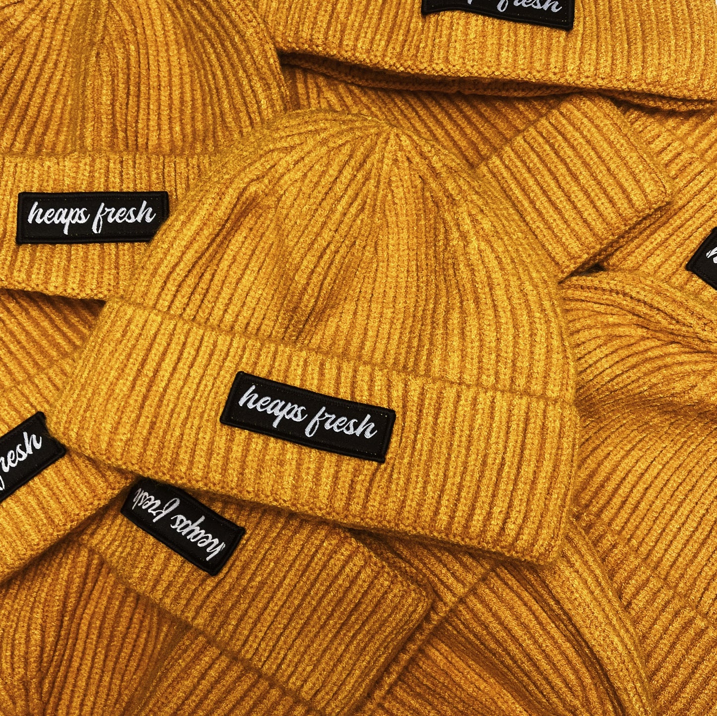 Heaps Fresh Beanie - Yellow