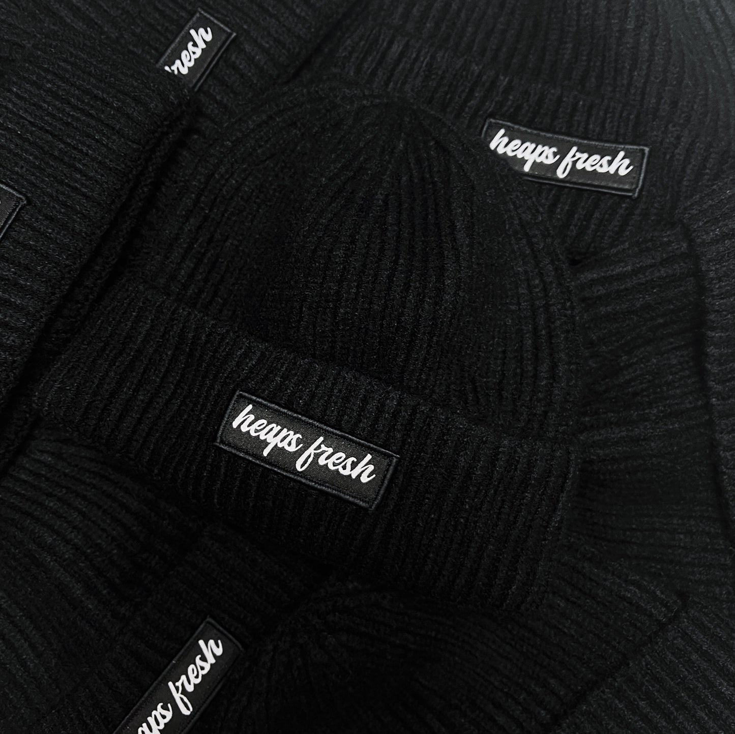 Heaps Fresh Beanie - Black