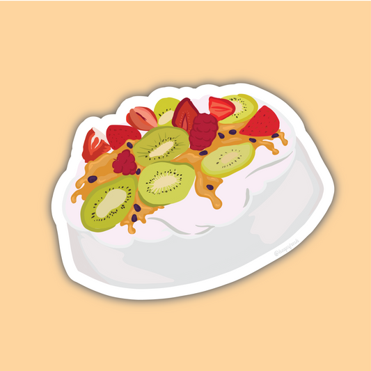 Pavlova Air Freshener - cotton candy