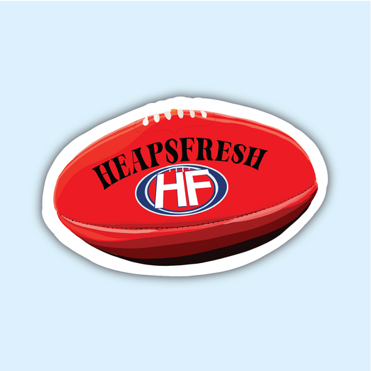 Footy Air Freshener - cherry