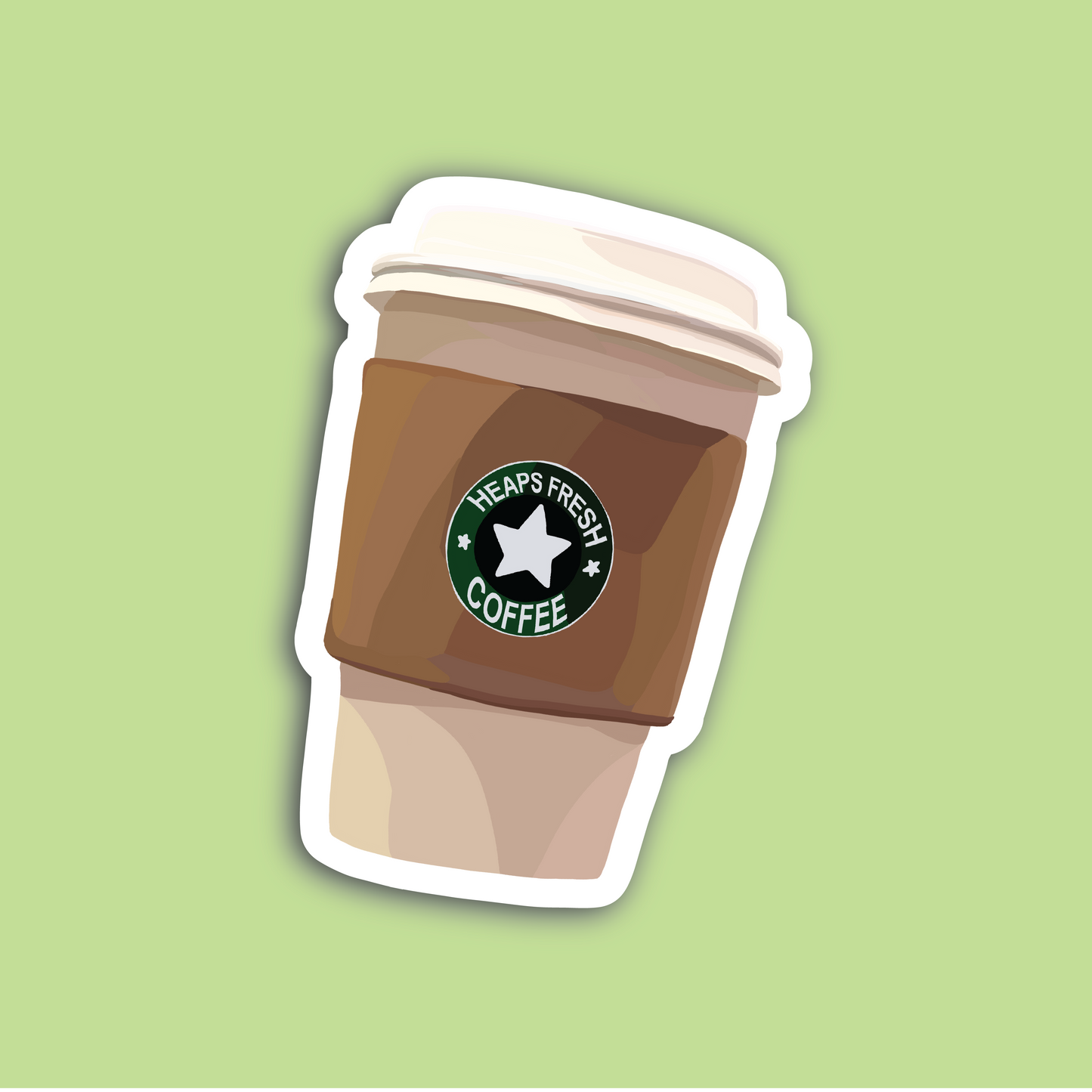 FreshBucks Coffee Air Freshener - blueberry