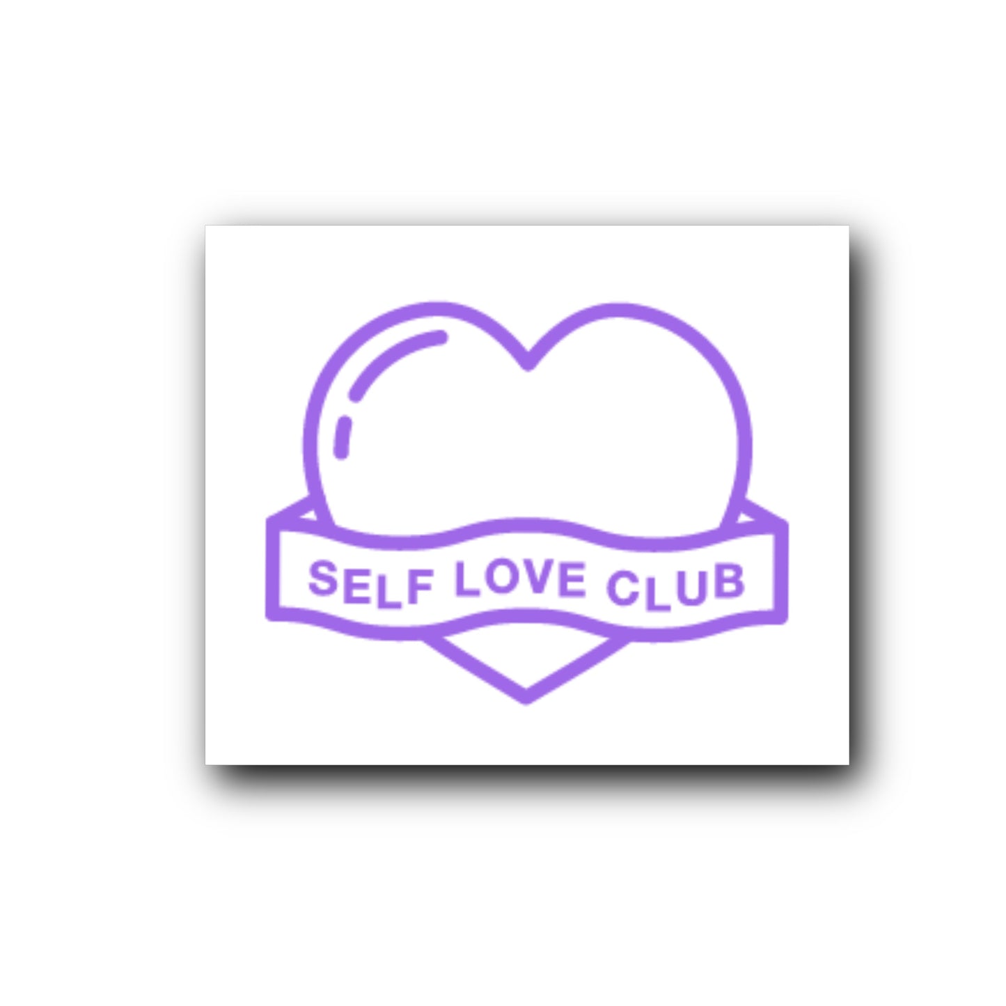 Self Love Club Decal