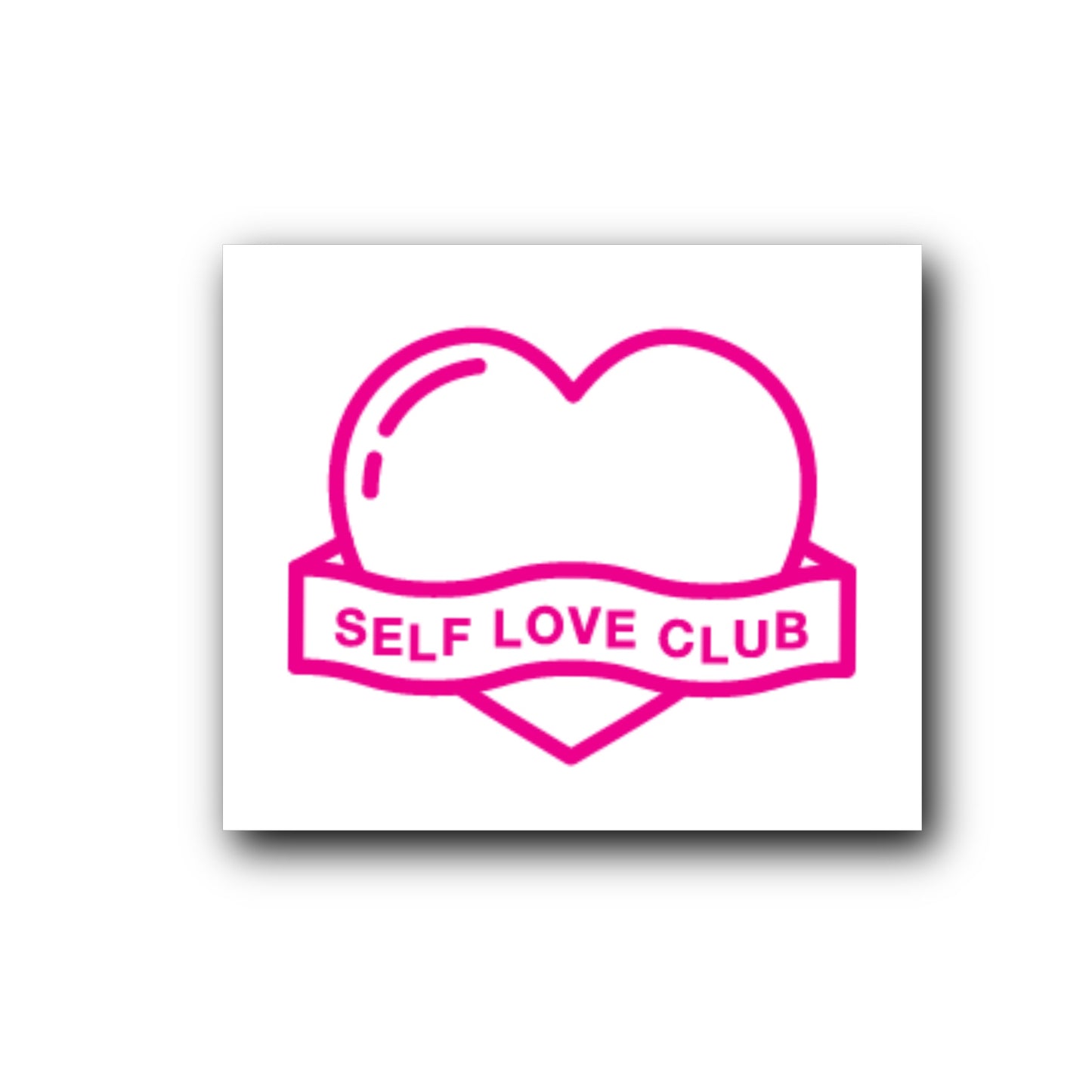 Self Love Club Decal