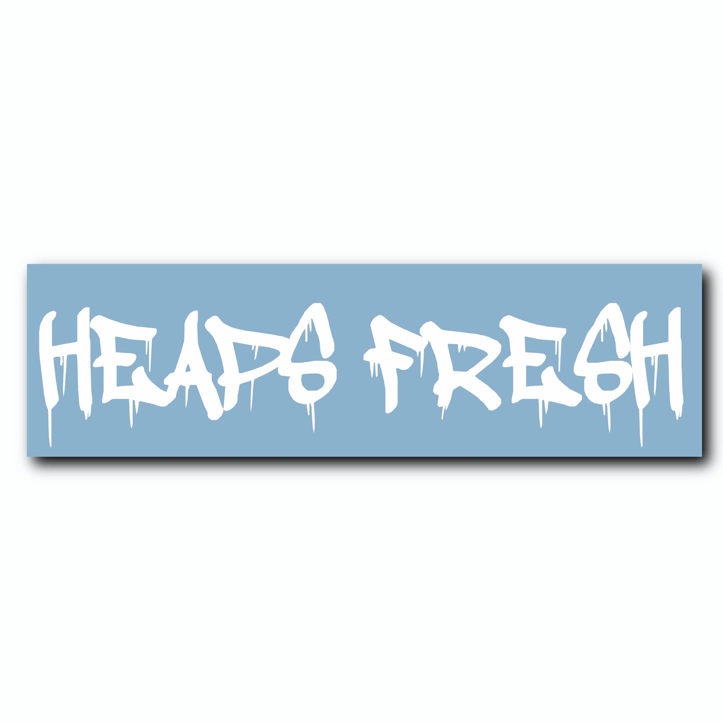 Heaps Fresh Paint Decal