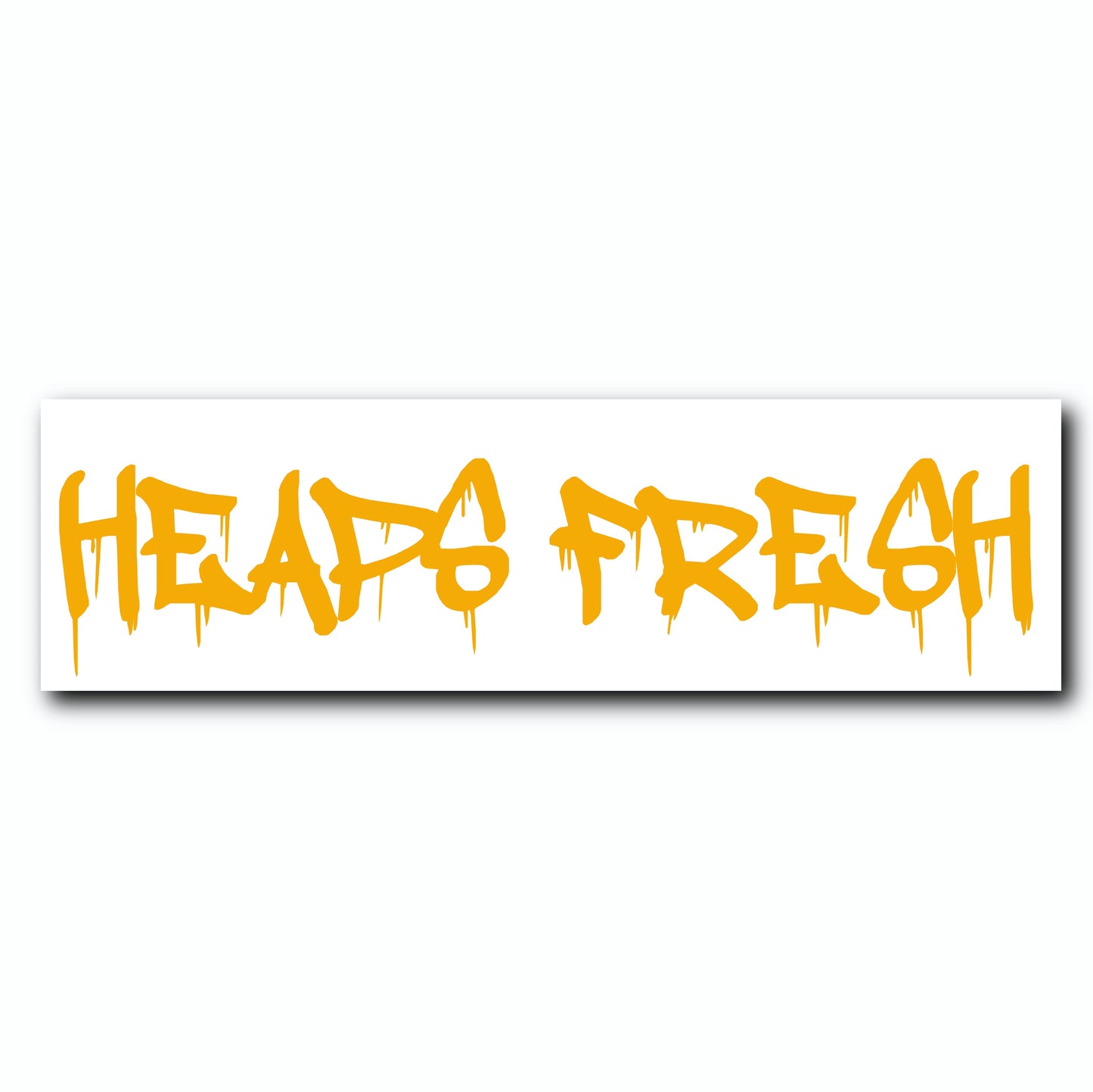 Heaps Fresh Paint Decal