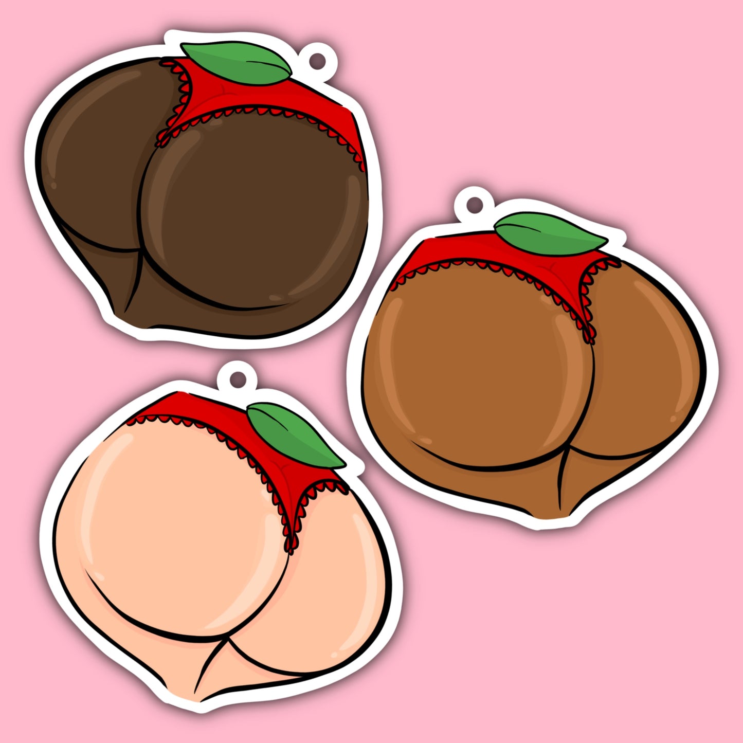 Peachy Air Freshener - peach