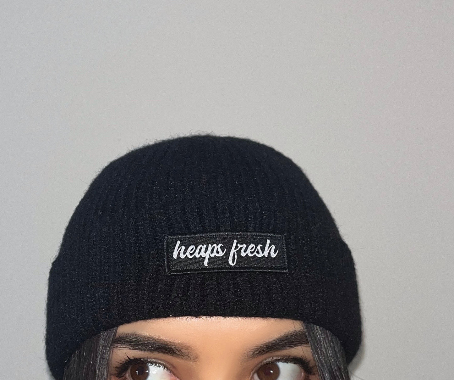 Heaps Fresh Beanie - Black
